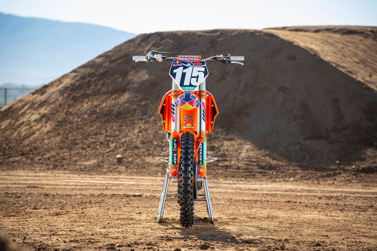 Team Shooting RedBull KTM SX/MX 2021
